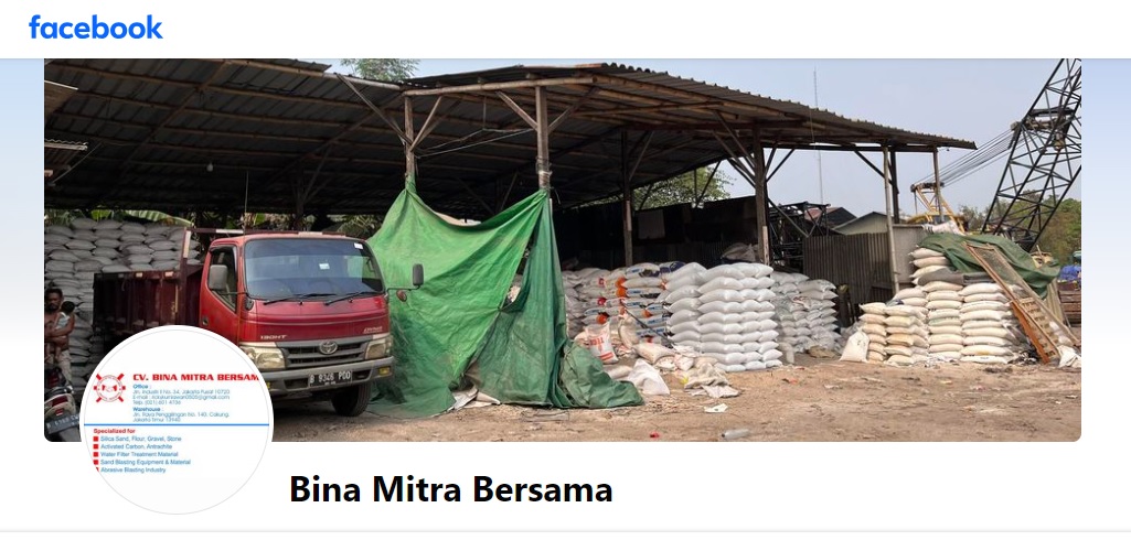 Facebook Jual Pasir Silika